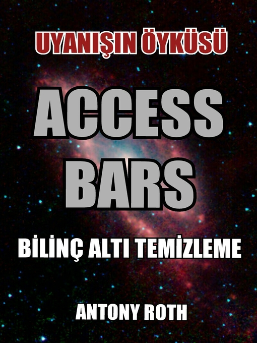 Title details for Access Bars by Antony Roth - Available